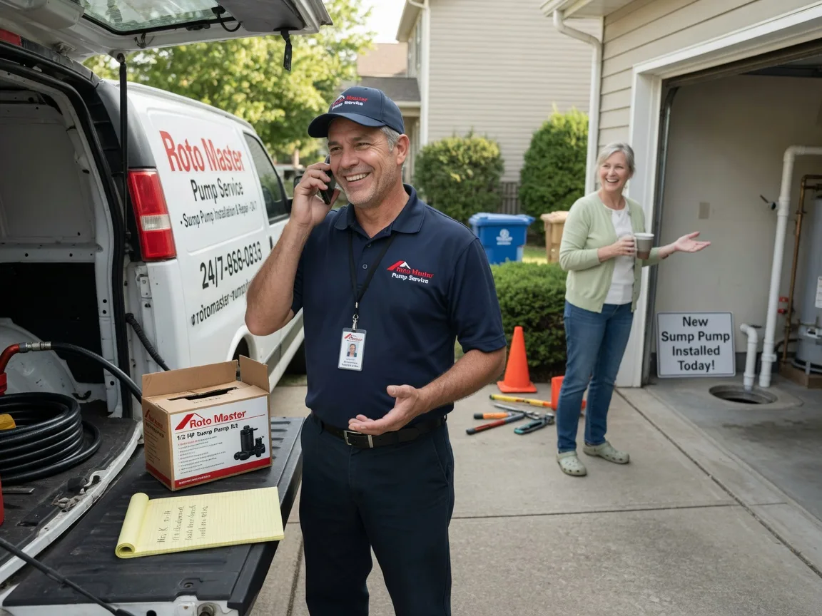 Sump Pump Installation Fenton, IL FAQs