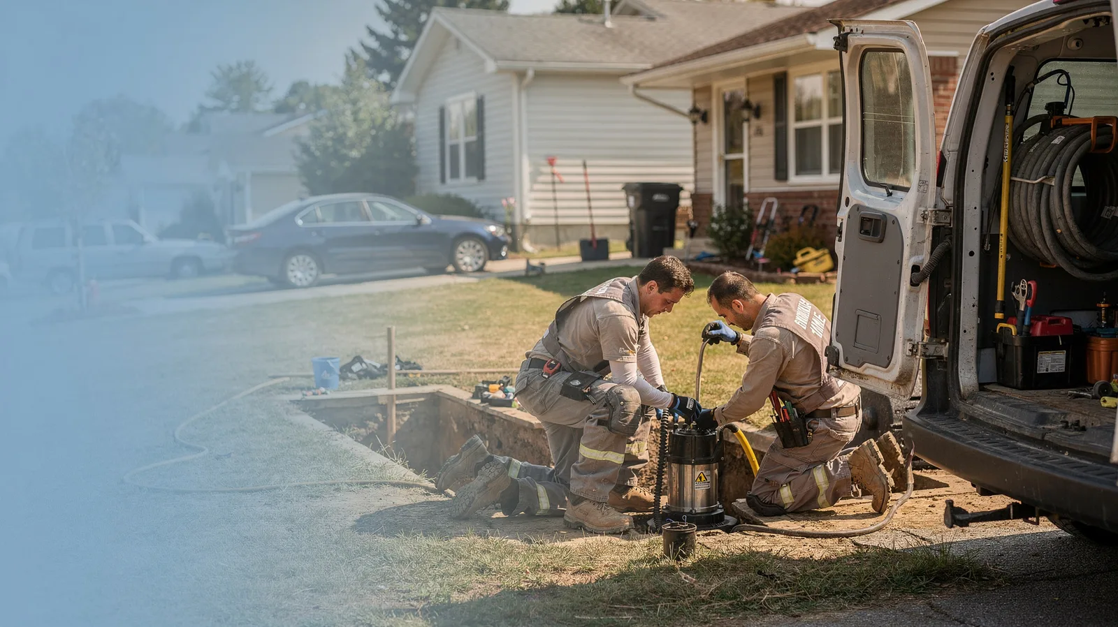 Sump Pump Installation in Fenton, IL near me